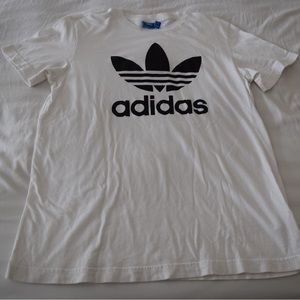 Adidas Unisex T-Shirt (White)